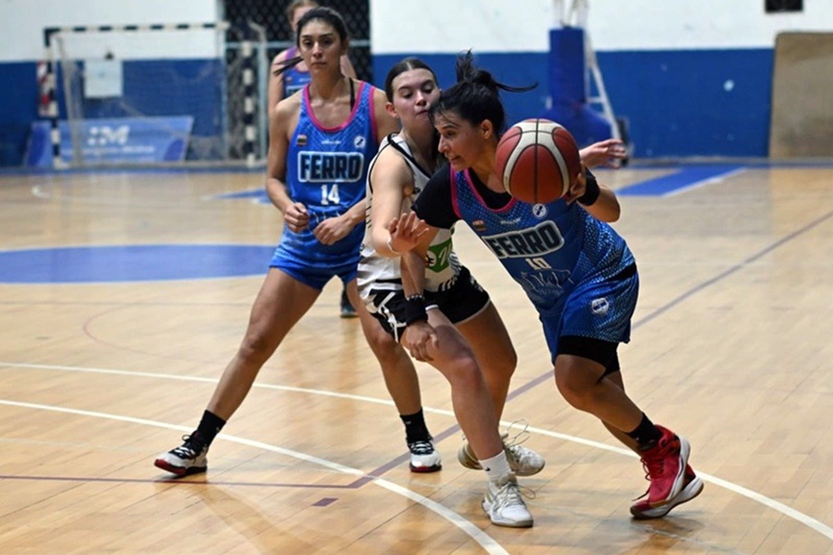 Las chicas de Ferro lograron su primer triunfo.