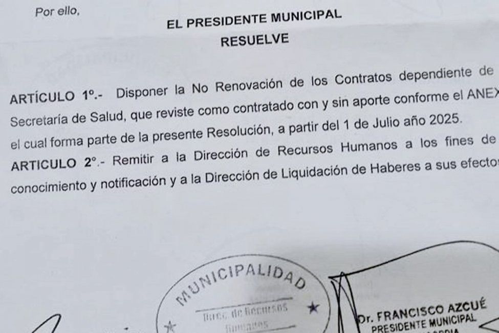 Una psicóloga con 18 años de trabajo con infancias fue desafectada del plantel municipal