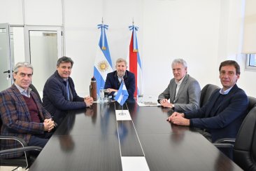 Se habló sobre la búsqueda de financiamiento para un proyecto en Concordia. Se habló sobre la búsqueda de financiamiento para un proyecto en Concordia.