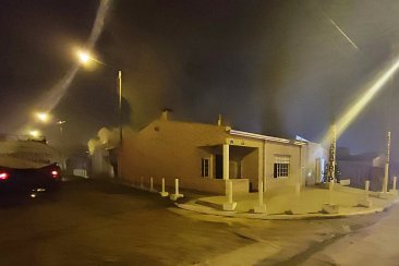 El incendio sólo provocó pérdidas materiales. El incendio sólo provocó pérdidas materiales.