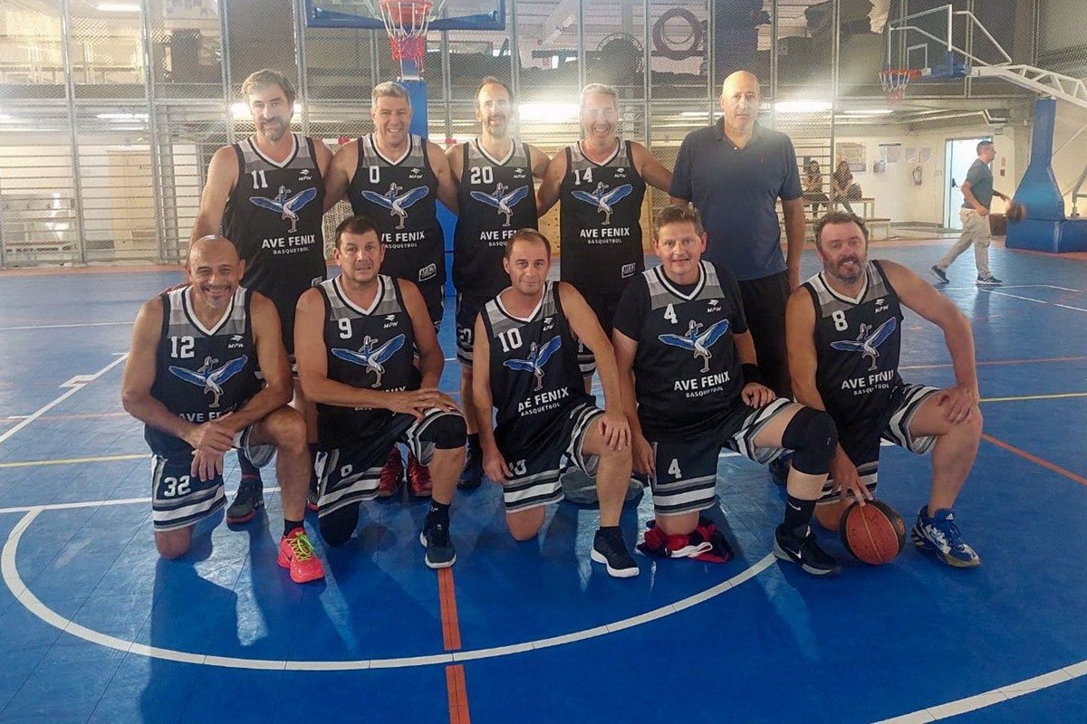 Concordienses en el equipo de Maxi B&aacute;squet que van al munidial,