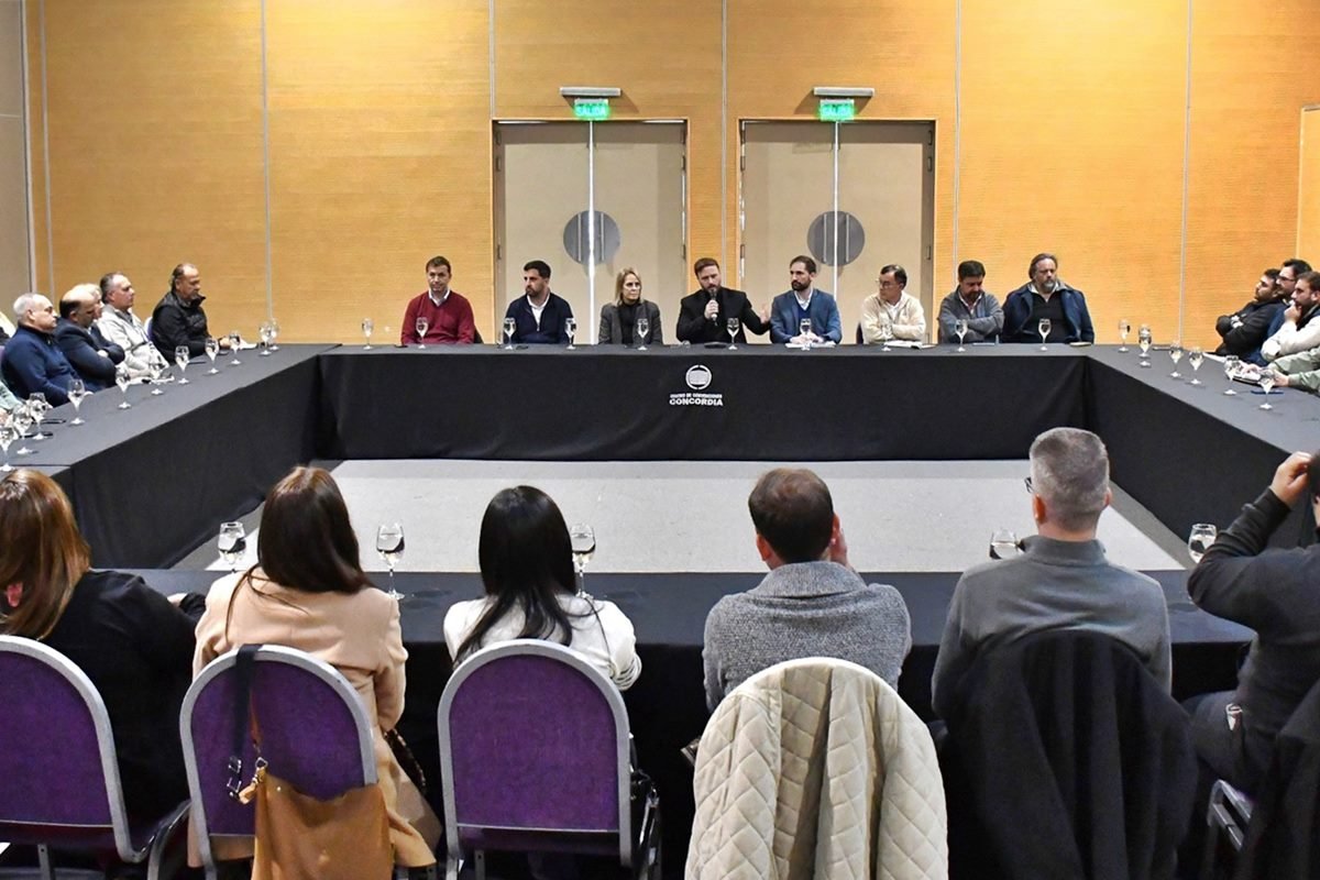 La reunión se concretó en el Centro de Convenciones La reunión se concretó en el Centro de Convenciones