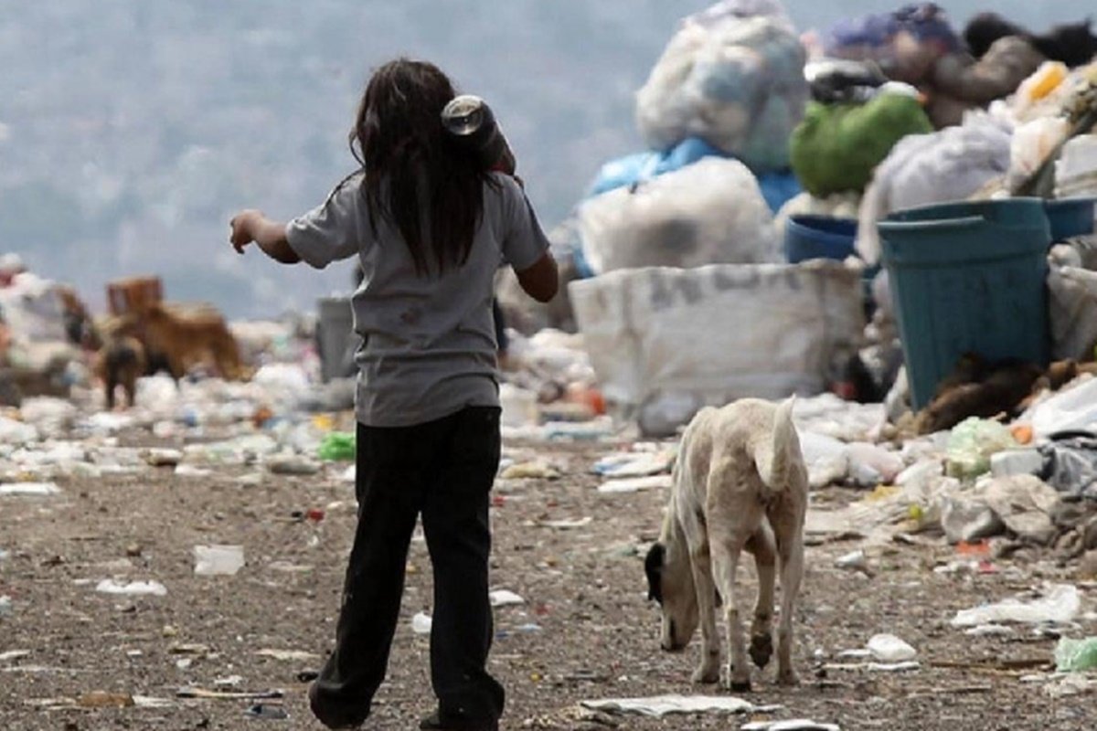 Concordia, la ciudad m&aacute;s pobre del pa&iacute;s.