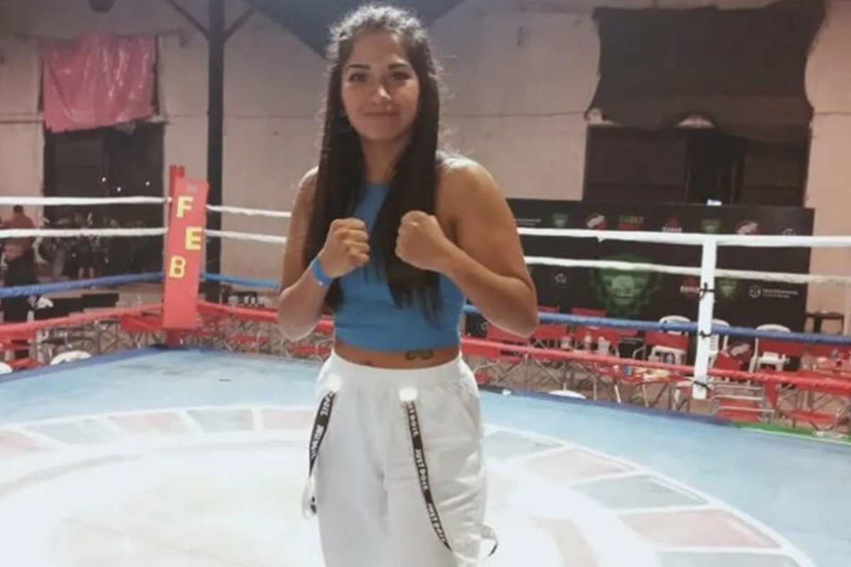 La Reina Palacios se prepara para San Luis.