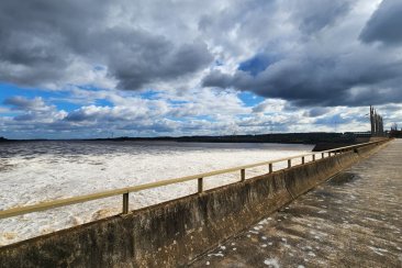 El río incrementará su caudal durante esta semana. El río incrementará su caudal durante esta semana.