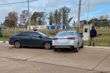 Dos mujeres resultaron heridas a raíz del impacto. Dos mujeres resultaron heridas a raíz del impacto.