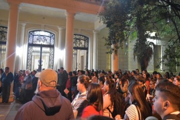 La institución evalúa proponer una nueva asamblea. La institución evalúa proponer una nueva asamblea.