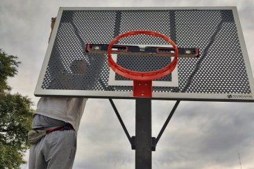 La cancha está ubicada en la zona de la costanera La cancha está ubicada en la zona de la costanera