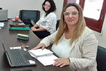 Silvina Murúa. ex coordinadora de comedores del departamento Concordia. Silvina Murúa. ex coordinadora de comedores del departamento Concordia.