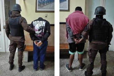 En Concordia fueron detenidos dos federaenses con prontuario En Concordia fueron detenidos dos federaenses con prontuario