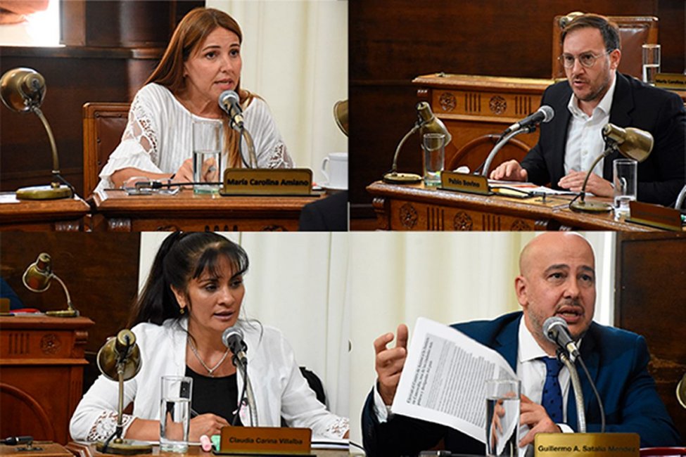 Concejales del PJ le piden a Azcué que se pronuncie sobre el caso de los comedores