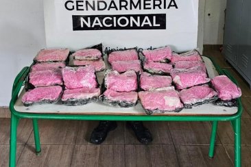 La ministra destacó el accionar de la jueza federal y de Gendarmería. La ministra destacó el accionar de la jueza federal y de Gendarmería.