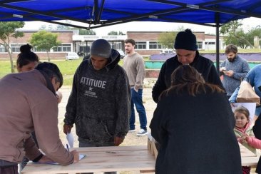 La primera jornada será en el barrio Constitución. La primera jornada será en el barrio Constitución.