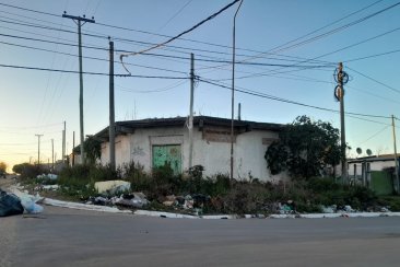 La esquina de Tt. Ibañez y La Pampa en el Barrio Villa Jardín. La esquina de Tt. Ibañez y La Pampa en el Barrio Villa Jardín.