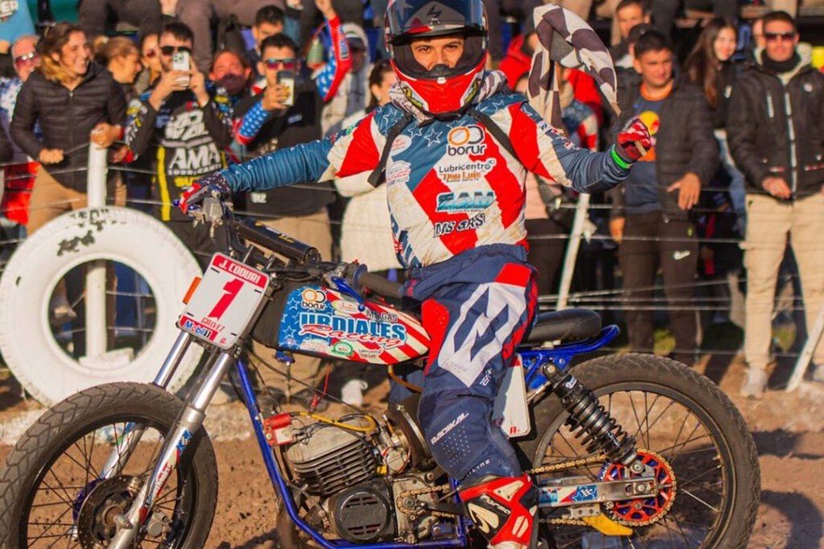 Gran actuacion del concordiense en el Campeonato Nacional.