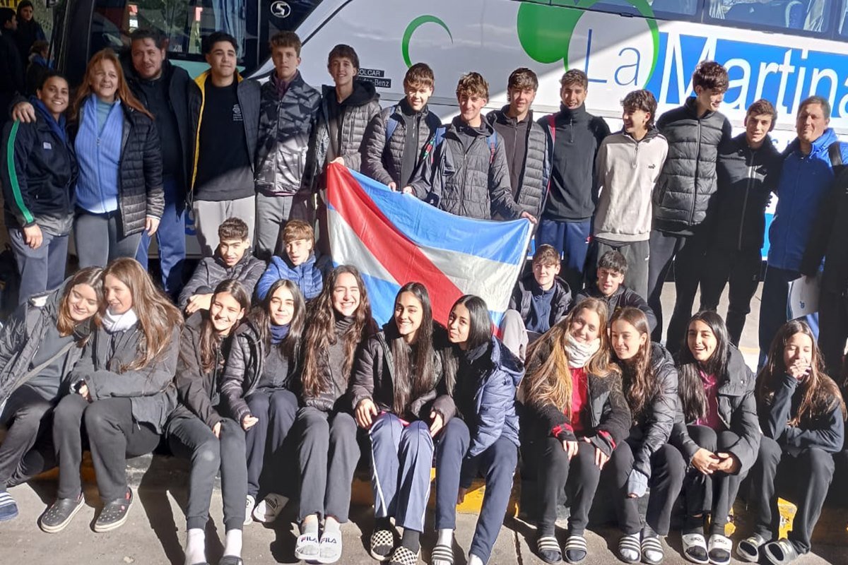 La selección Entre Ríos de Handball partió al Nacional