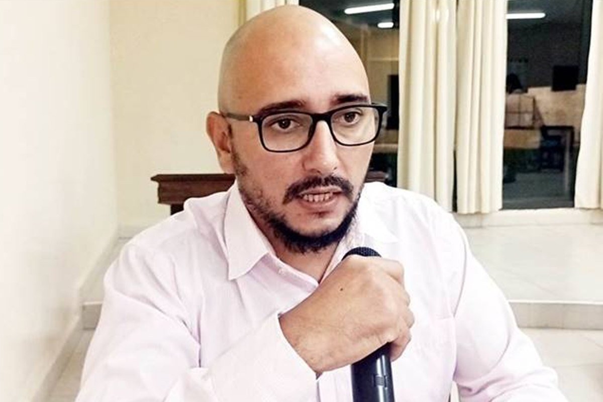 El presidente de la UCR Departamental de Federal, Maximiliano Luna