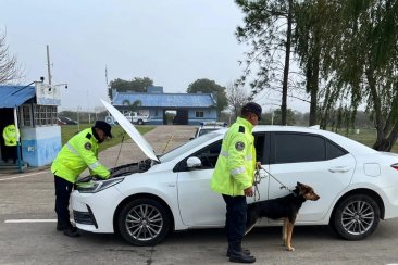 Fue trasladada a la comisaría de la Niñez, Mujer y Familia de Chajarí. Fue trasladada a la comisaría de la Niñez, Mujer y Familia de Chajarí.
