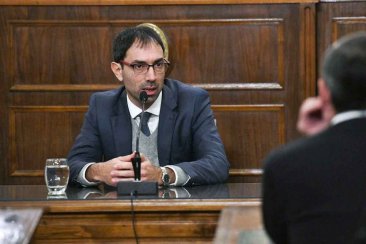 El fiscal Nuñez, de Concordia, entre los postulantes. El fiscal Nuñez, de Concordia, entre los postulantes.