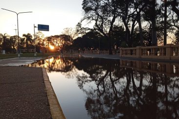 Se recomienda evitar circular con vehículos por la zona. Se recomienda evitar circular con vehículos por la zona.