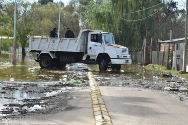 En la zona comenzaron los trabajos de prevención. En la zona comenzaron los trabajos de prevención.