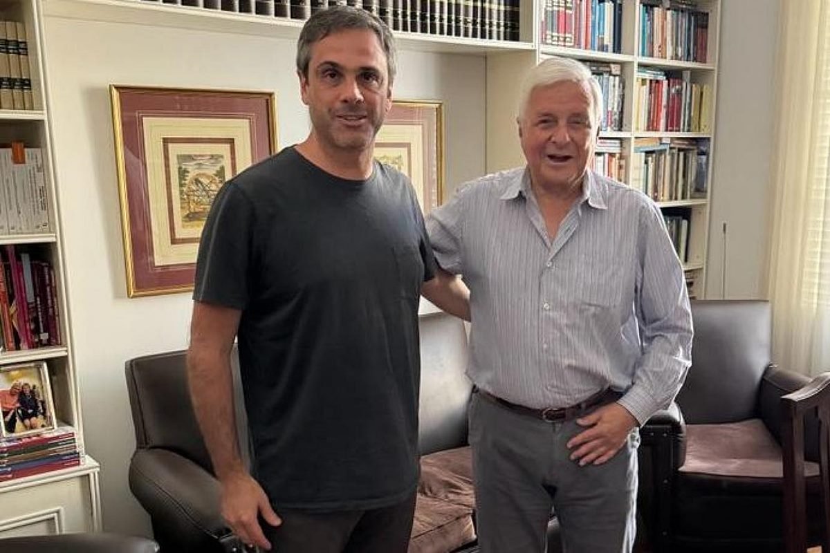 Guillermo Michel y Eduardo Laurito.