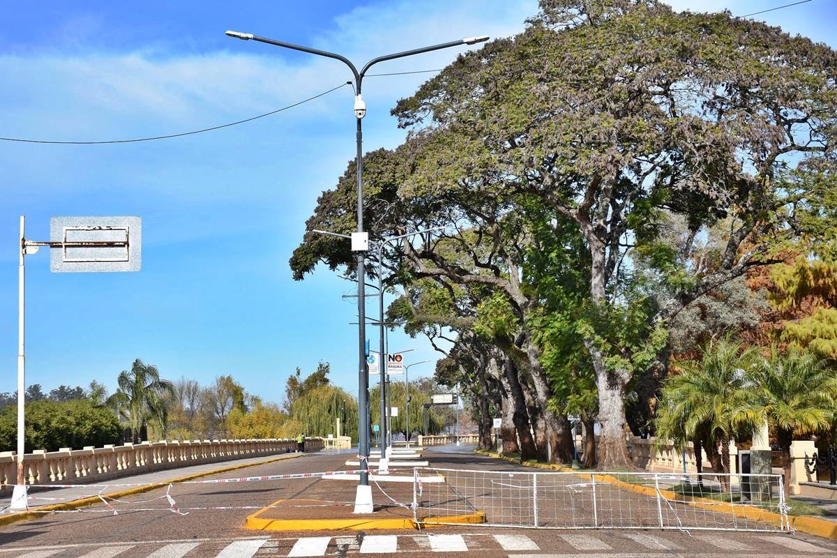 Ya son 13 las familias evacuadas en Concordia.