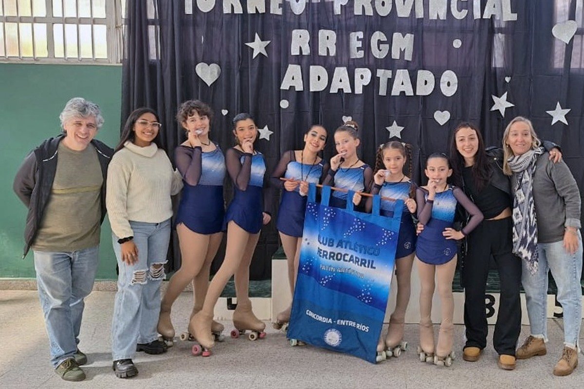 Las chicas de Ferro fueron evaluadas a nivel provincial