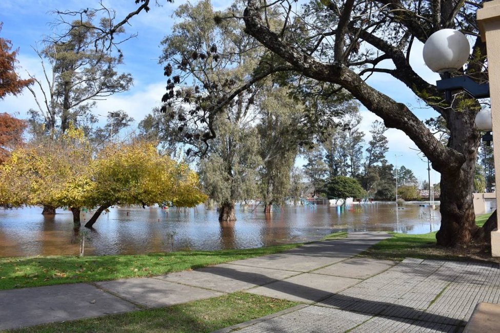 Aumenta el número de familias afectadas por la creciente del río Uruguay