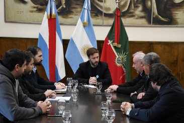 El presidente municipal destacó el permanente diálogo con el sector. El presidente municipal destacó el permanente diálogo con el sector.