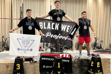 El podio de Lucas Azambuya en el nacional de Corrientes. El podio de Lucas Azambuya en el nacional de Corrientes.