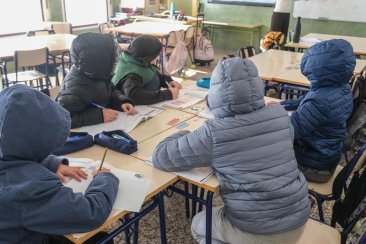 Instituciones educativas de Concordia toman medidas ante la ola polar. Instituciones educativas de Concordia toman medidas ante la ola polar.