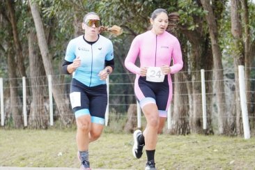 A pesar del frío los deportistas comenzaron el Duatlón Concordiense A pesar del frío los deportistas comenzaron el Duatlón Concordiense
