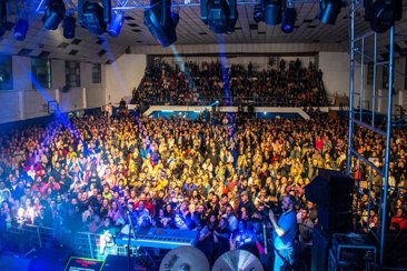 El evento con entrada libre y gratuita comenzará a partir de las 15 horas. El evento con entrada libre y gratuita comenzará a partir de las 15 horas.