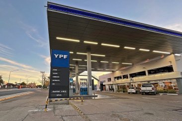 YPF aumentó el precio de sus combustibles YPF aumentó el precio de sus combustibles