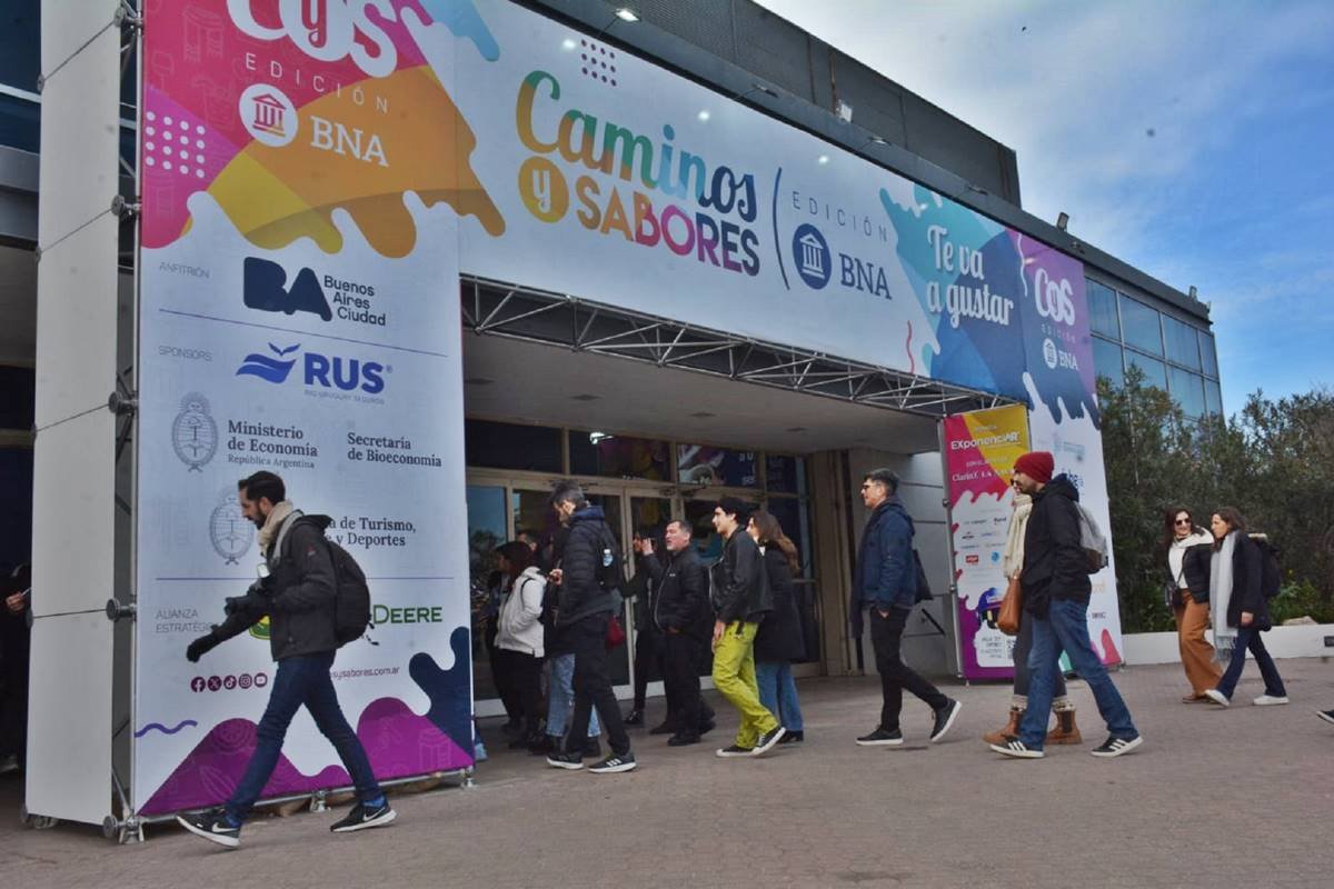 Entre Ríos dirá presente un año más, en la feria. Entre Ríos dirá presente un año más, en la feria.