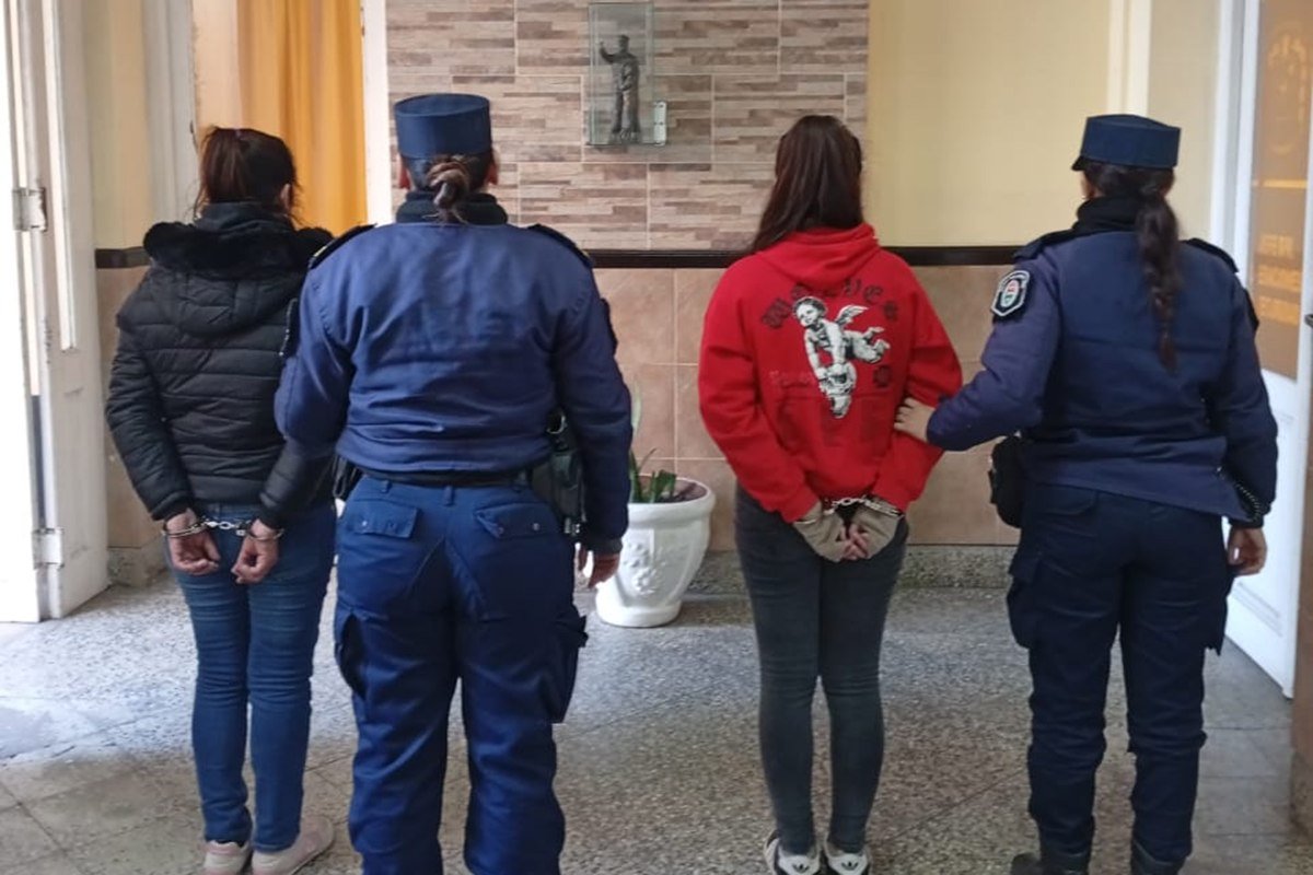 Las mujeres fueron detenidas a disposición de la Justicia Las mujeres fueron detenidas a disposición de la Justicia