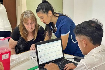 Se aplicarán varias vacunas para adultos mayores en el Centro Cívico Se aplicarán varias vacunas para adultos mayores en el Centro Cívico
