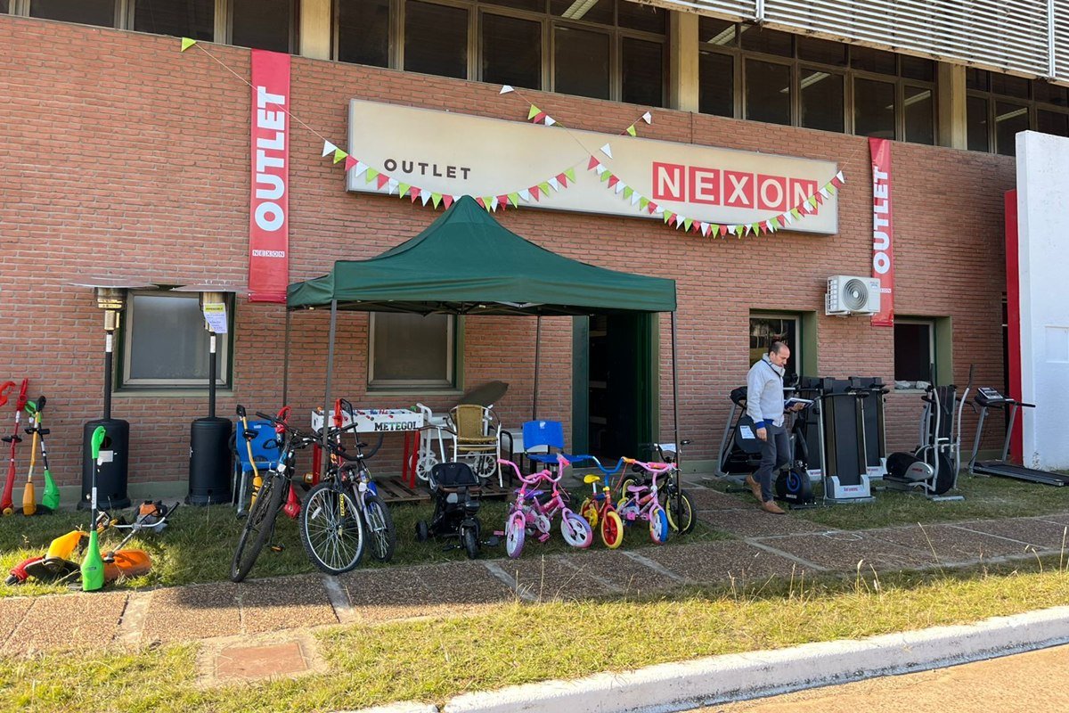 Una nueva edici&oacute;n del outlet de Nexon.