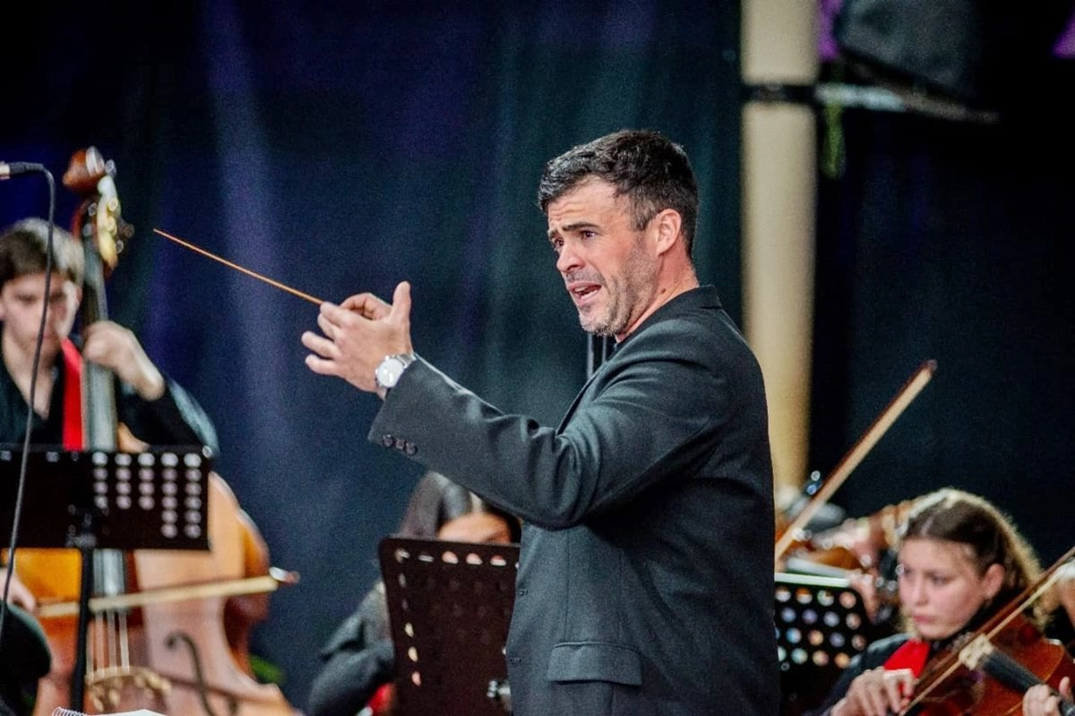 La Camerata de Cuerdas de San Salvador se presenta en la Fundación Magma. La Camerata de Cuerdas de San Salvador se presenta en la Fundación Magma.