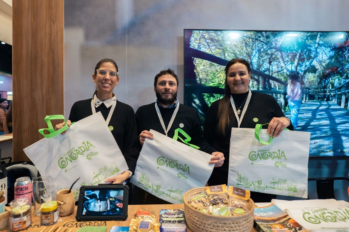 Concordia promocionan sus complejos termales, parques y sabores cítricos. Concordia promocionan sus complejos termales, parques y sabores cítricos.
