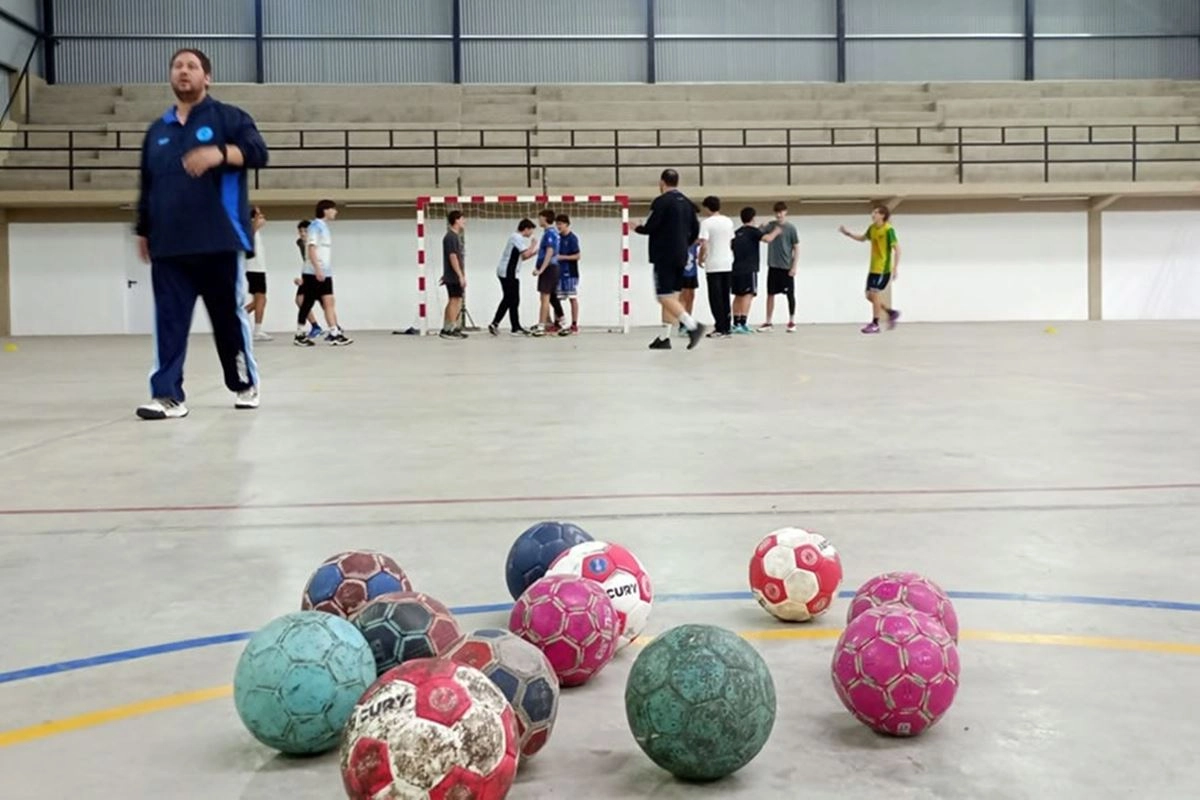 Se realizara en Concordia un curso de inicio para árbitros de handball Se realizara en Concordia un curso de inicio para árbitros de handball