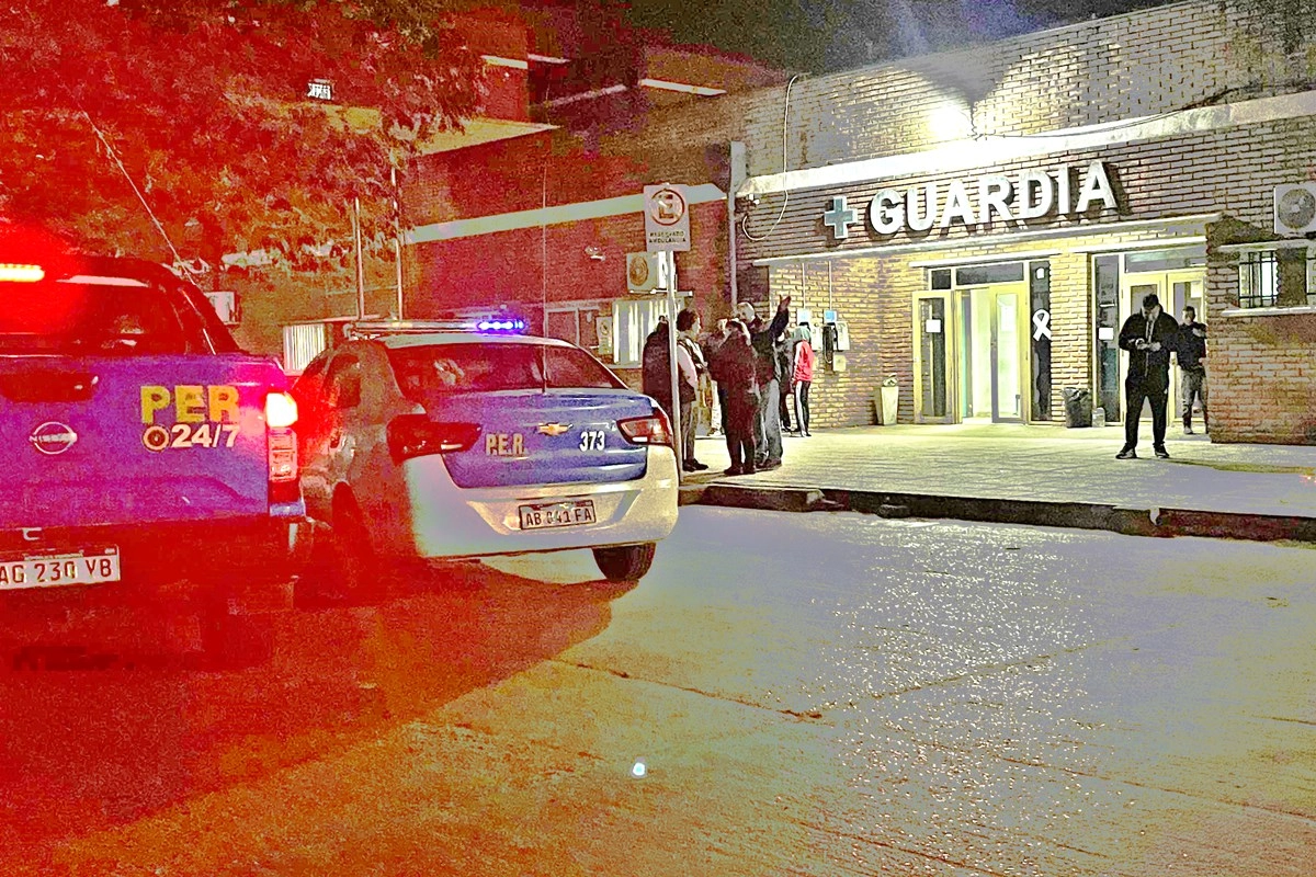 Varios móviles en la guardia del Masvernat tras el accidente de este sábado Varios móviles en la guardia del Masvernat tras el accidente de este sábado