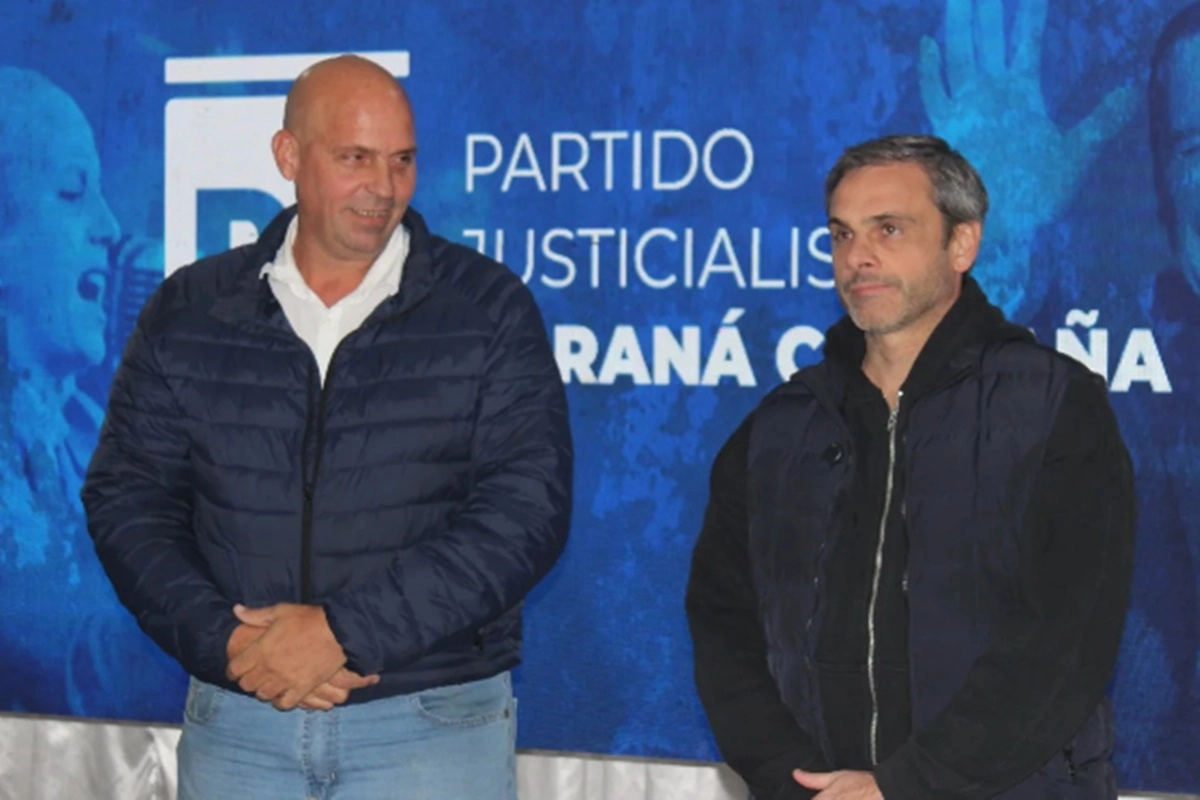 Participaron unos 300 referentes del Departamento Paraná Campaña. Participaron unos 300 referentes del Departamento Paraná Campaña.