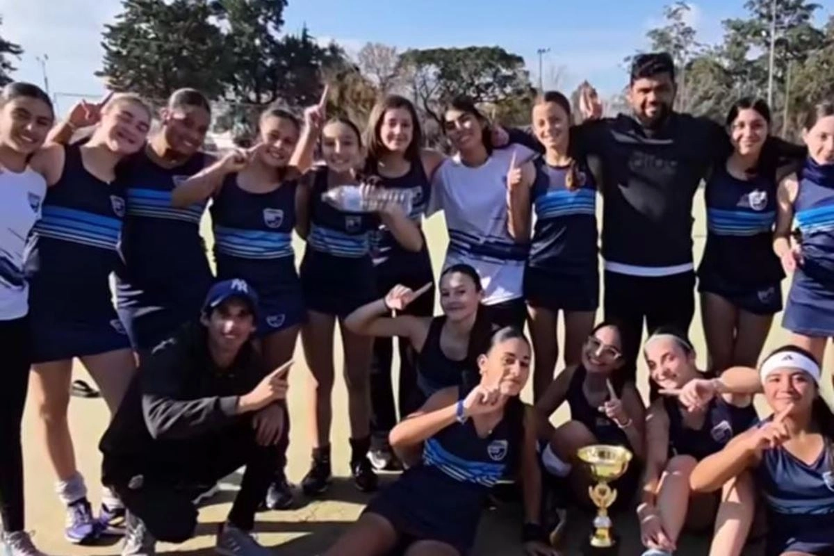 La categoría Sub 16 campeona y finalista provincial. La categoría Sub 16 campeona y finalista provincial.