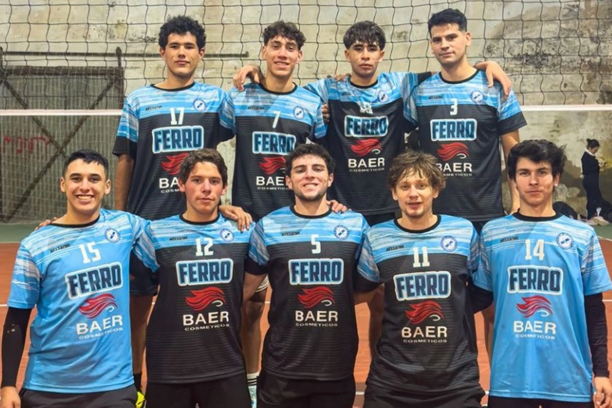 Los chicos de Ferro pasaron de categoría Los chicos de Ferro pasaron de categoría
