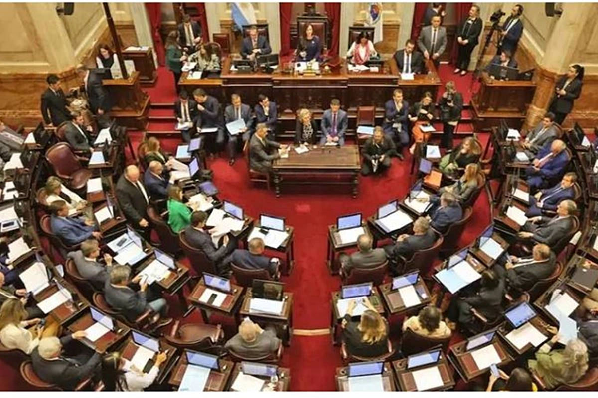 Sesión del Senado Nacional Sesión del Senado Nacional