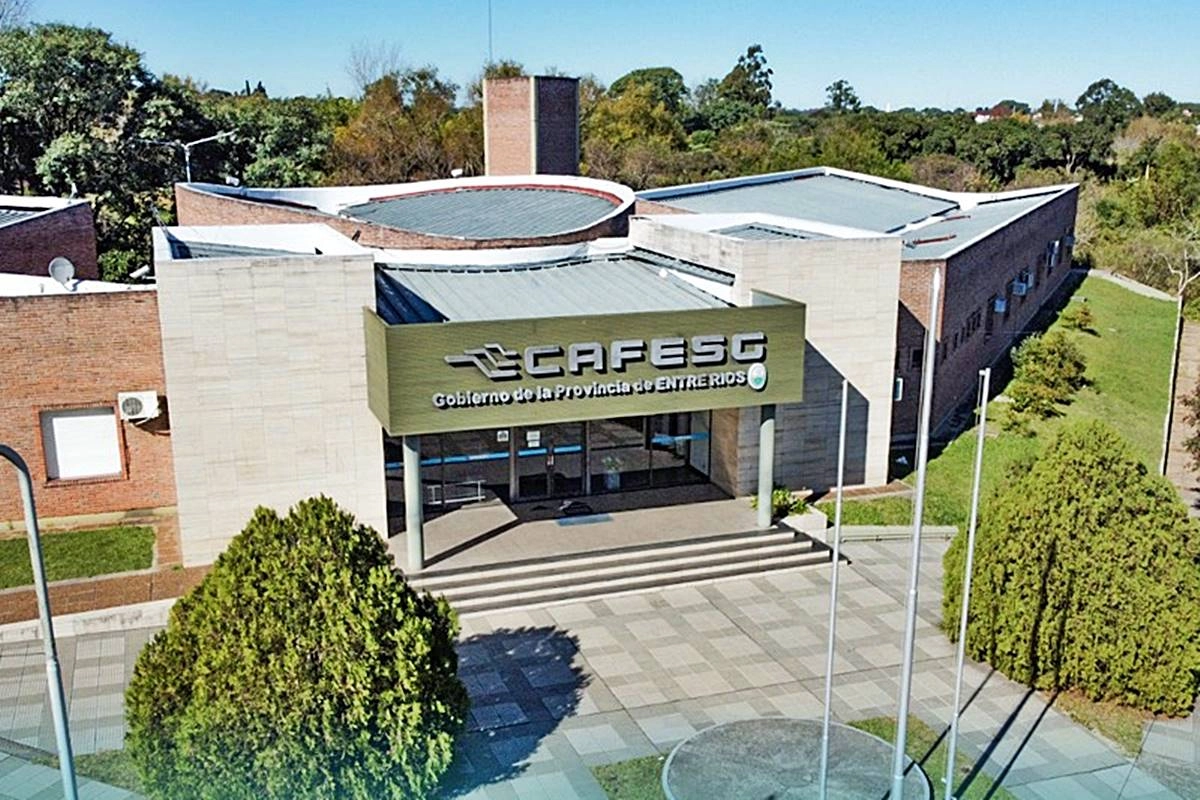 Sede de CAFESG en Concordia. Sede de CAFESG en Concordia.