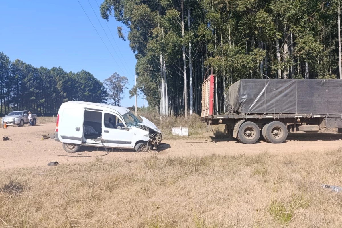 El conductor de la utilitaria fue derivado a Paraná El conductor de la utilitaria fue derivado a Paraná