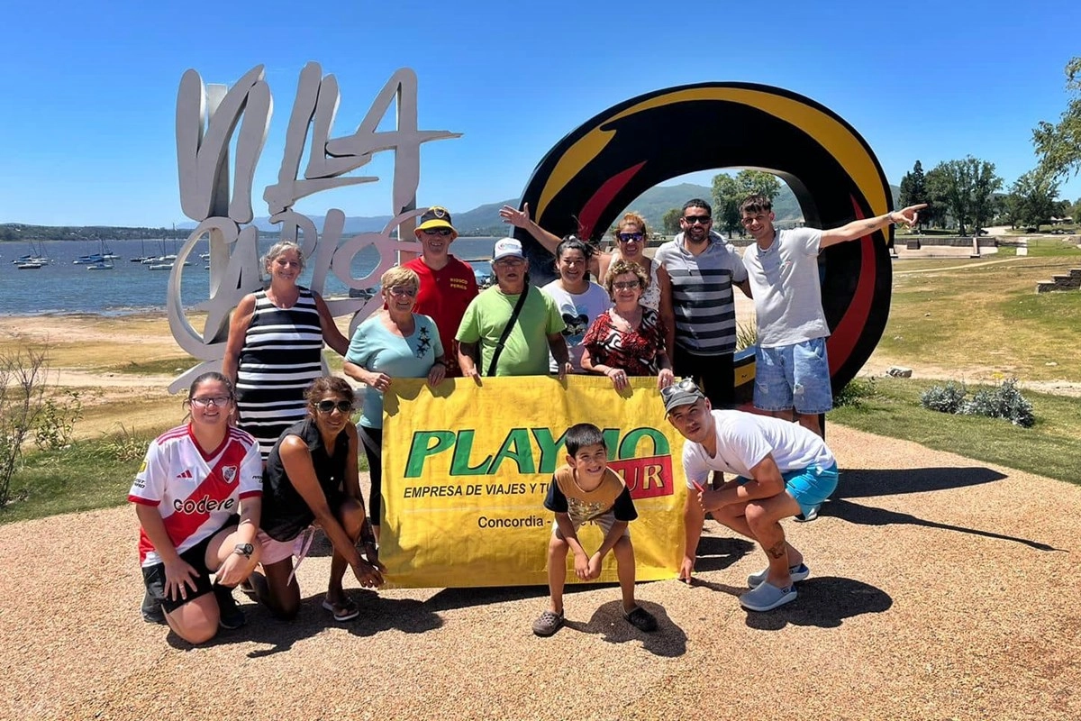 Playmotur y Diario Río Uruguay te llevan a Villa Carlos Paz Playmotur y Diario Río Uruguay te llevan a Villa Carlos Paz